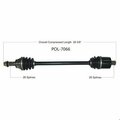 Wide Open OE Replacement CV Axle for POL REAR L/R RZR XP TURBO 17 POL-7066